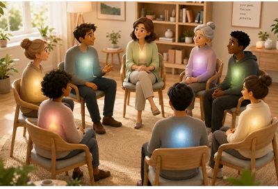 Healing in the Fellowship; The Power of Sharing